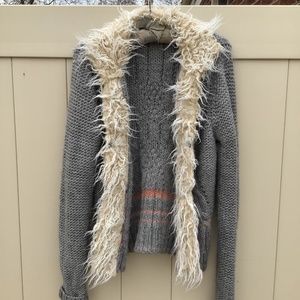EUC Free People Cardigan Sweater